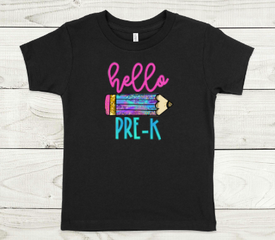 Galaxy Pencil Back to School Graphic Tee