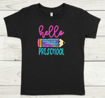 Galaxy Pencil Back to School Graphic Tee