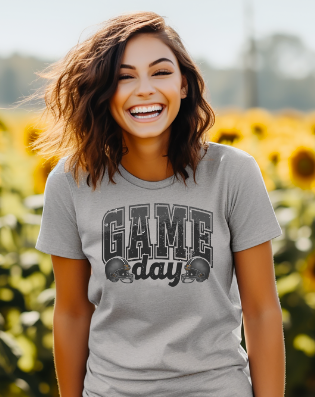 Game Day Football Graphic Tee