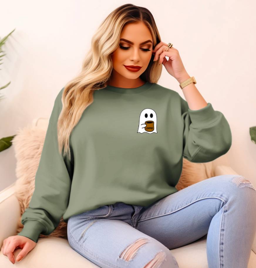 Coffee Ghostie Sweatshirt