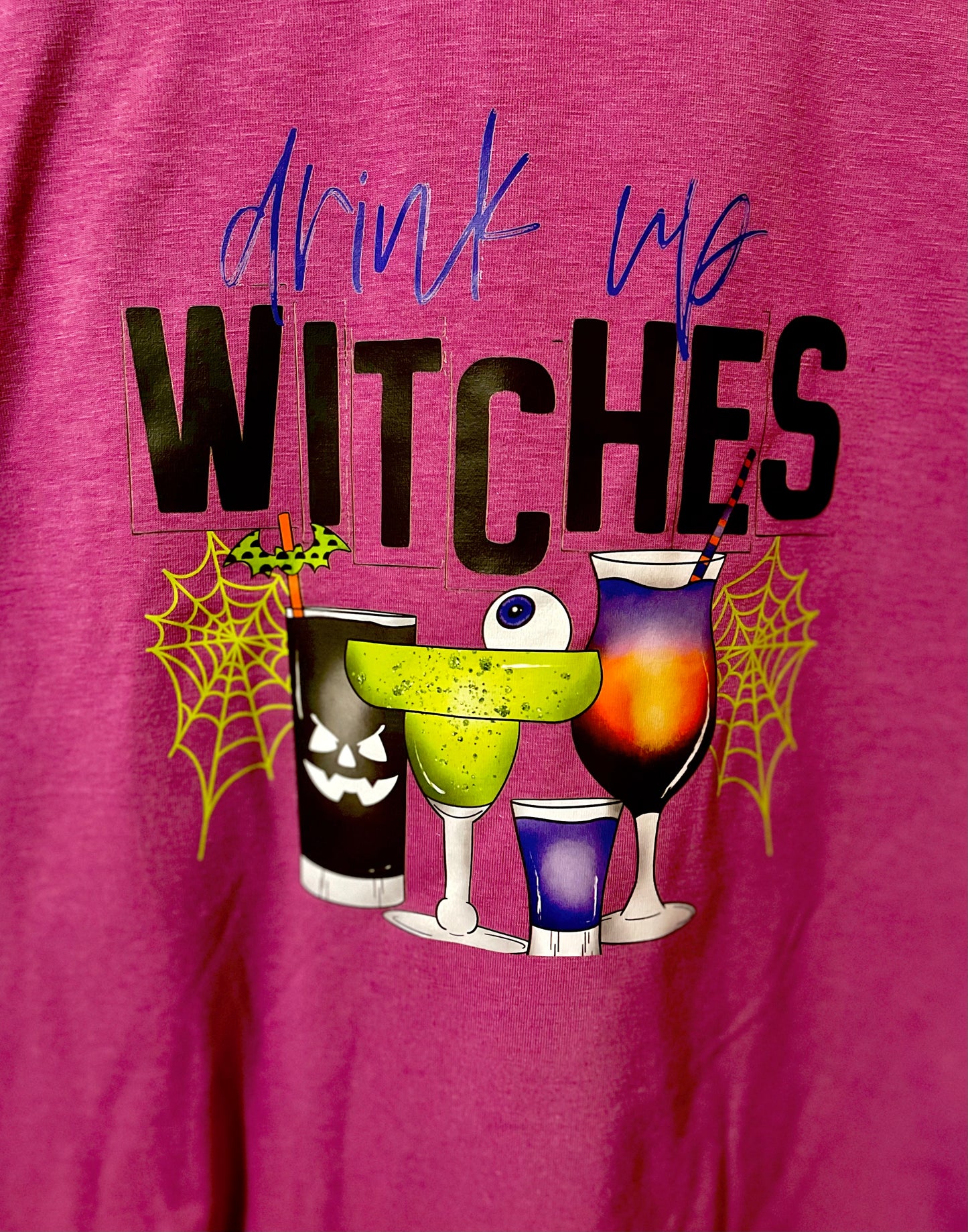 Drink Up Witches Graphic Tee