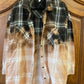 Vintage/Distressed Flannel Shirt