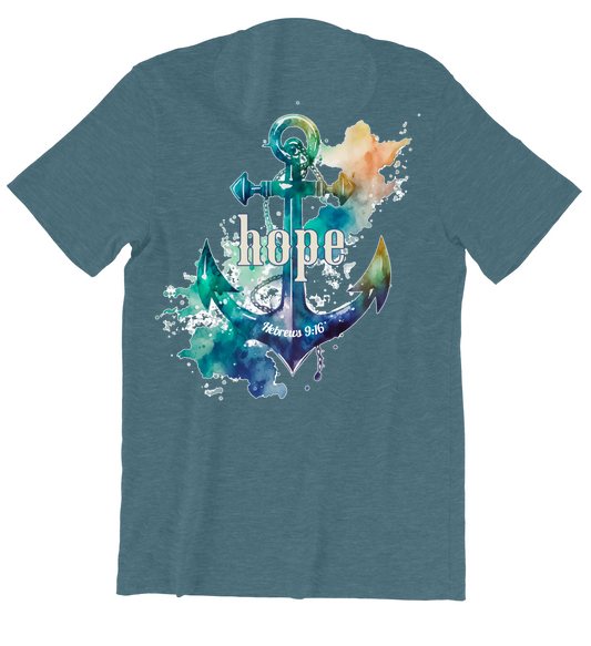Hope is An Anchor Graphic Tee