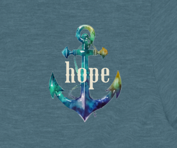 Hope is An Anchor Graphic Tee