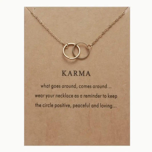 Karma Necklace