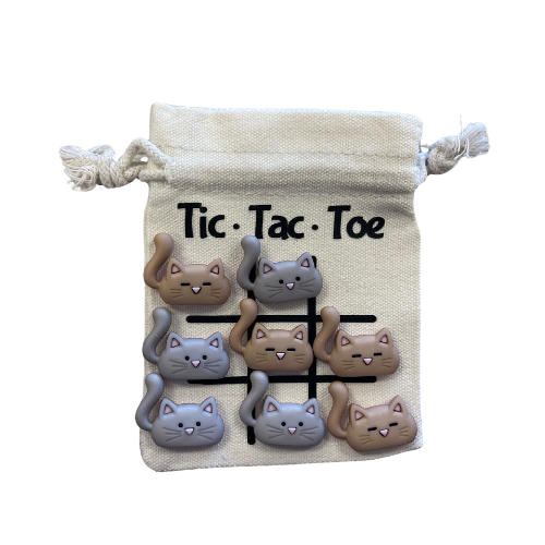Tic Tac Toe Bag
