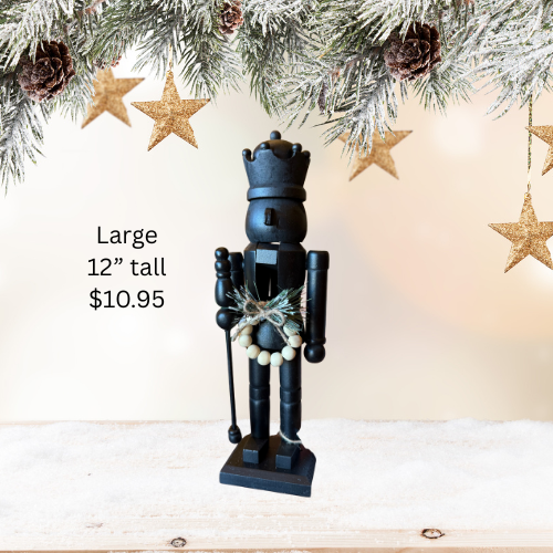 Rustic Nutcracker