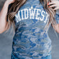 MIDWEST CAMO Graphic Tee