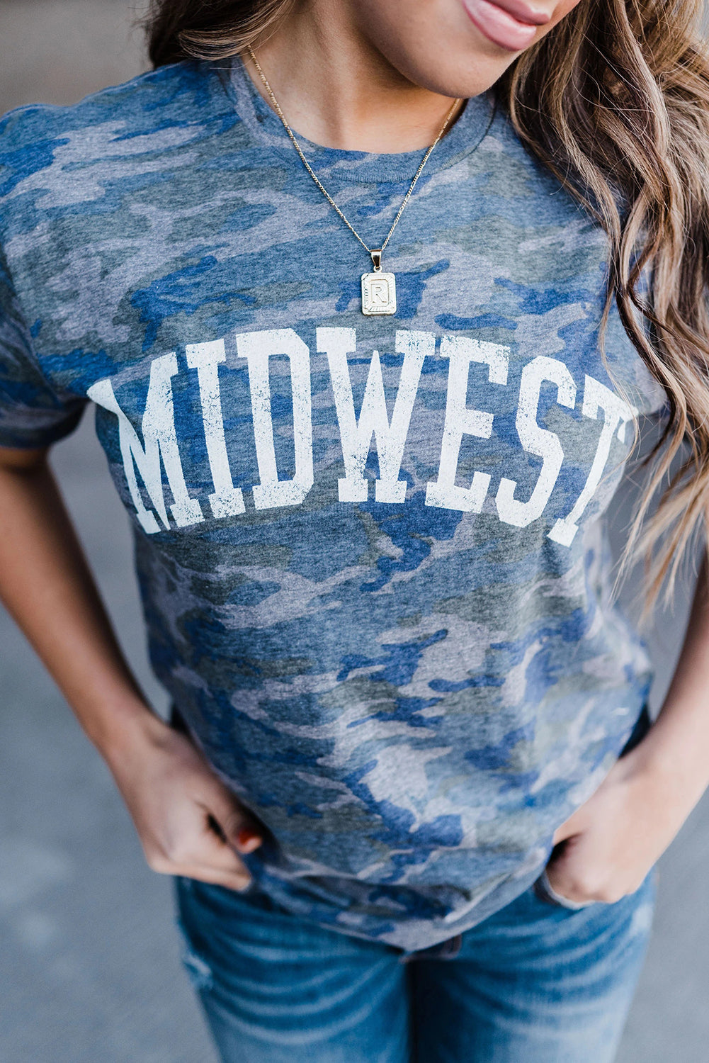 MIDWEST CAMO Graphic Tee