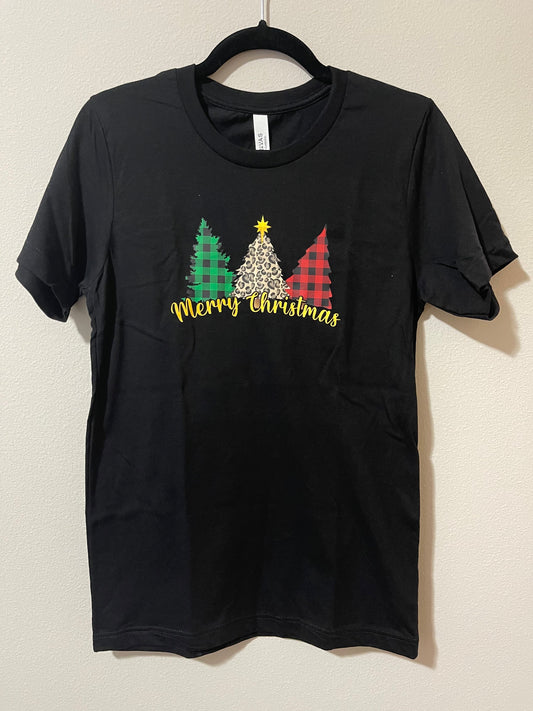 z Merry Christmas Tree Graphic DTF Transfer ONLY