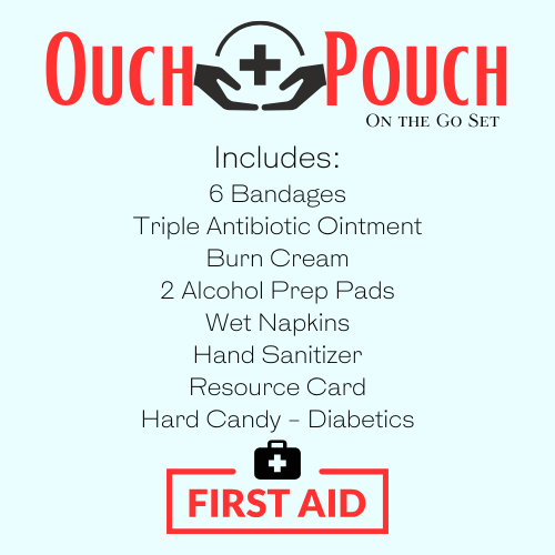 Ouch Pouch on The Go Set