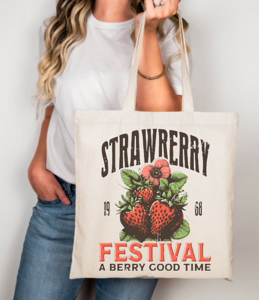 Strawberry Festival Bag
