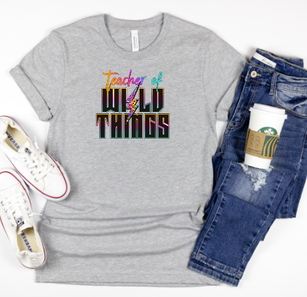 Teacher of the Wild Things Graphic Tee