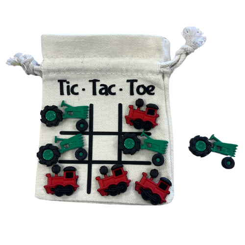Tic Tac Toe Bag