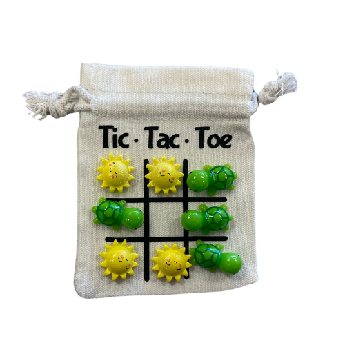 Tic Tac Toe Bag