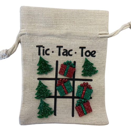 Tic Tac Toe Bag