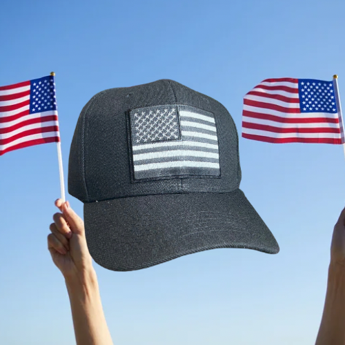 USA Flag Baseball Cap