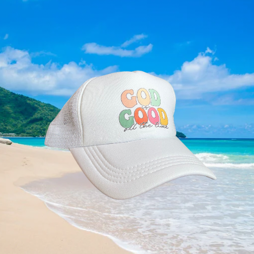 God is Good Trucker Hat