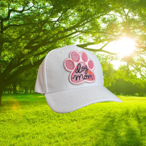 Dog Mom Baseball Cap