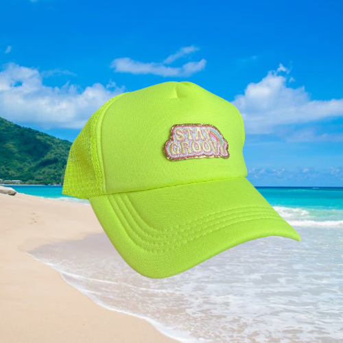 Stay Groovy Trucker Hat