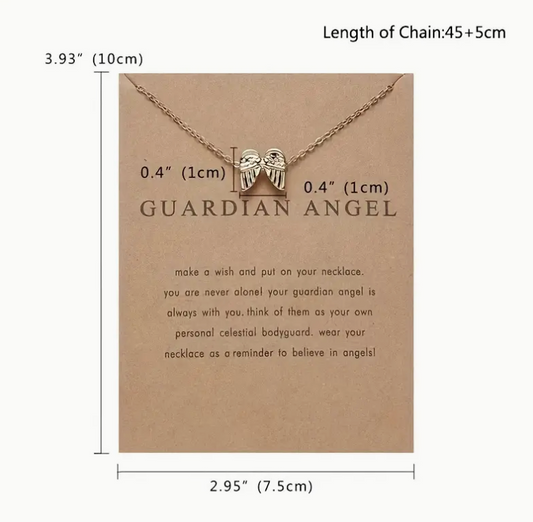 Guardian Angel Necklace
