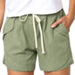 Khaki Faylin Shorts