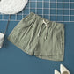 Khaki Faylin Shorts