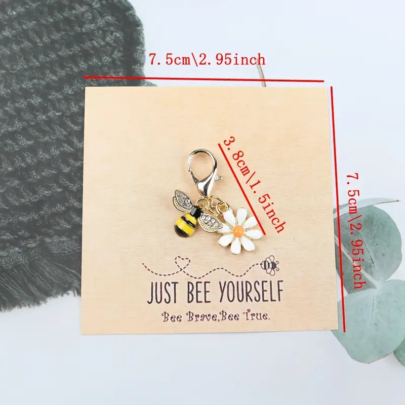 Bee Yourself Charm