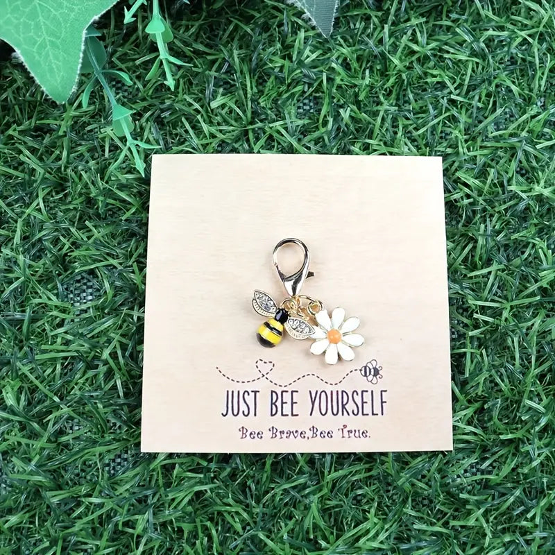 Bee Yourself Charm