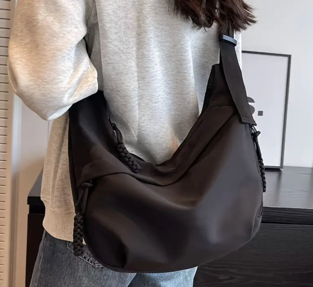 Casual Crossbody - Grey