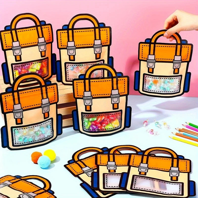 Backpack Snack Pouches (5pc)