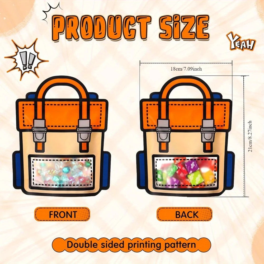 Backpack Snack Pouches (5pc)