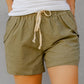 Khaki Faylin Shorts