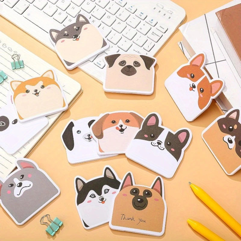 Doggie Sticky Notes