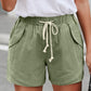 Khaki Faylin Shorts