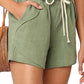 Khaki Faylin Shorts