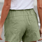 Khaki Faylin Shorts
