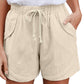 Khaki Faylin Shorts