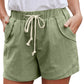 Khaki Faylin Shorts
