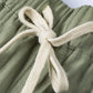 Khaki Faylin Shorts