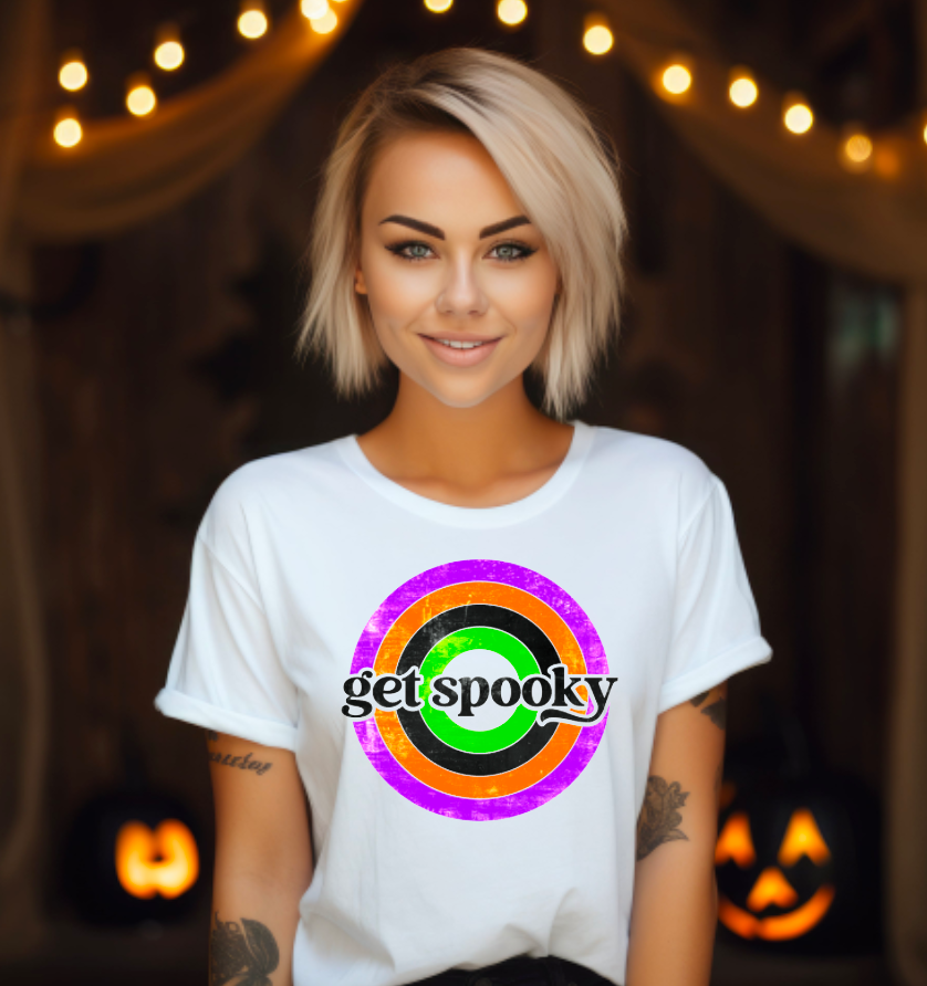 Get Spooky Graphic Tee