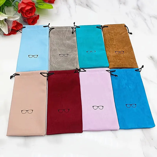 GG  Velvet Glasses Bag