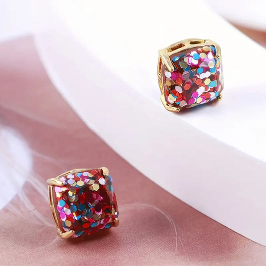 Glitter Studs