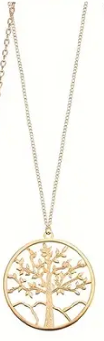 Gold Tree Necklace