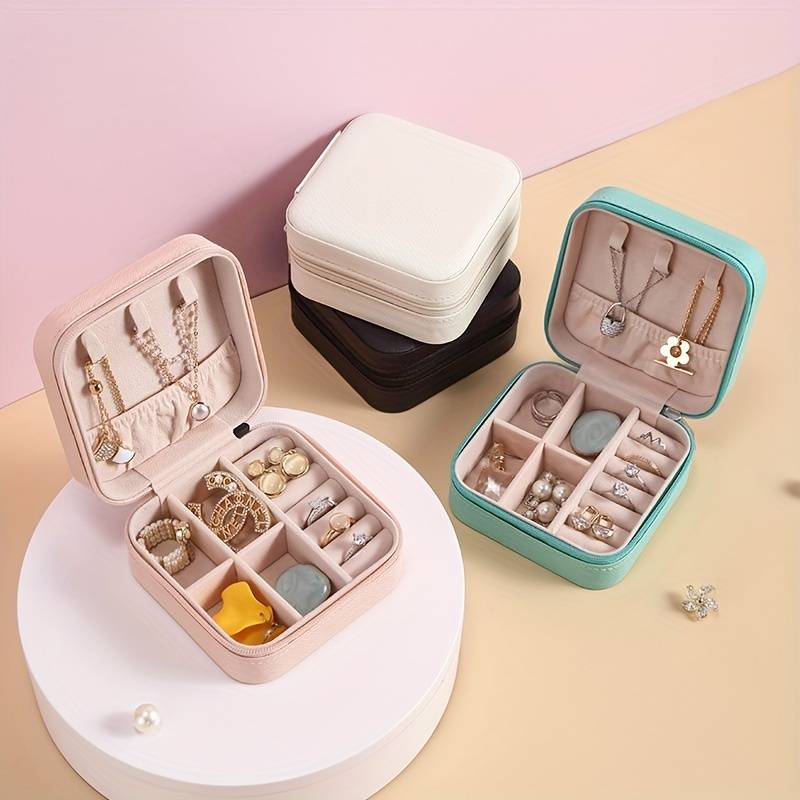 Mini Travel Jewelry Box