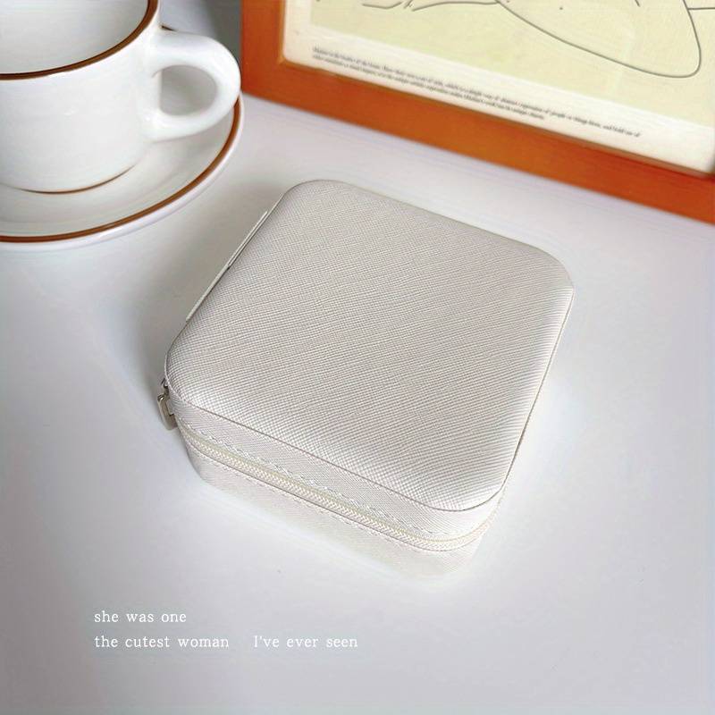 Mini Travel Jewelry Box