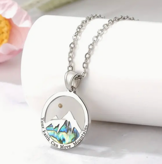 Move Mountains Necklace