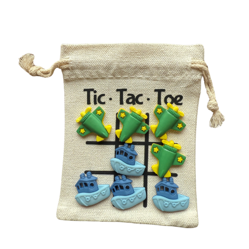 Tic Tac Toe Bag