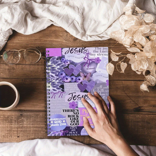 Purple Prayer Journal