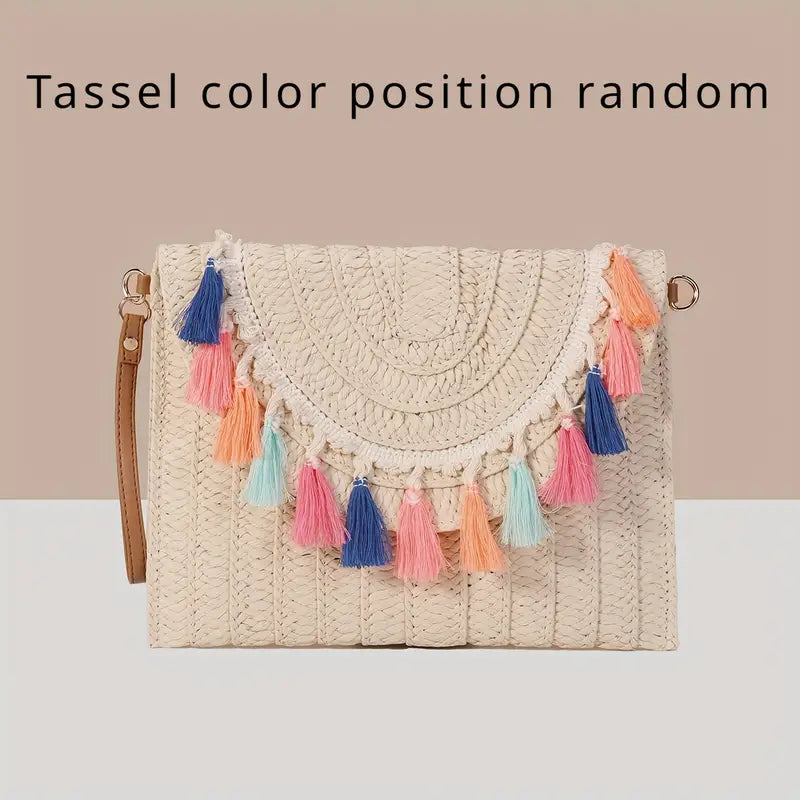 Rattan Clutch